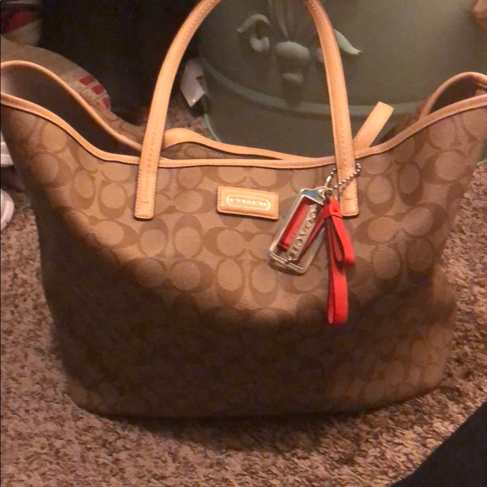 Coach tote bag
